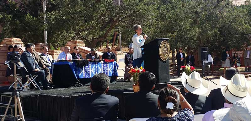 Officials at ceremony: Trust settlement is step toward ‘wrongs being corrected’