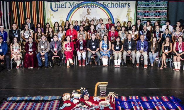 In or out of your comfort zone? Chief Manuelito scholars take both tacks