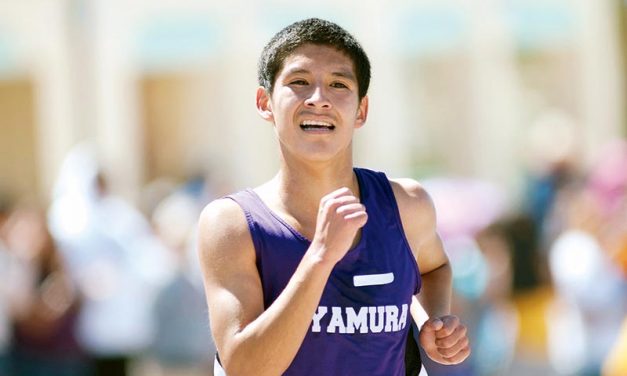Miyamura’s Thomas sets high goal in cross-country
