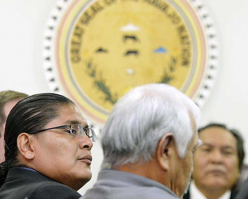 Deschene gives deposition