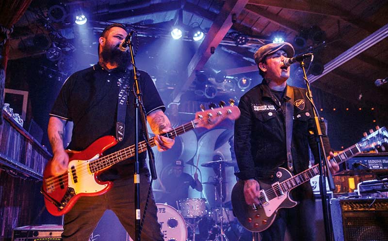 Punk rockers Left Alone return for Oct. show