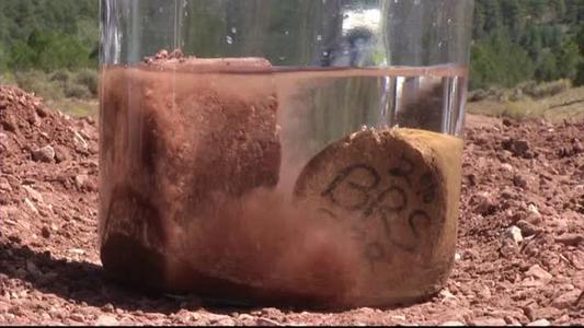 ‘Bionic soil’ offers hope for dirt rez roads
