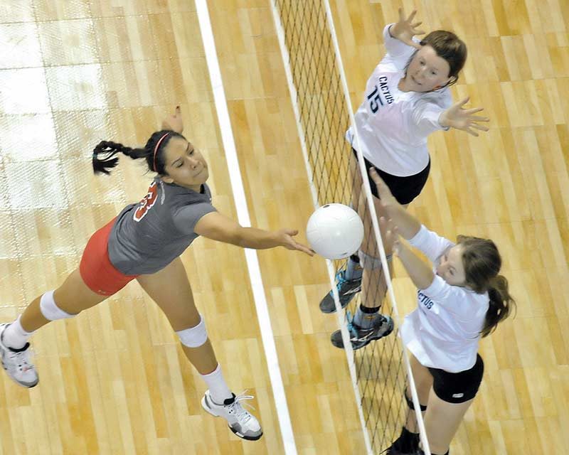 Monument Valley netters win 9th state title