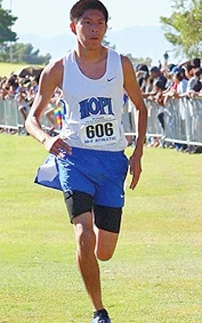 Hopi boys, Pinon’s Adriano Joe win state titles