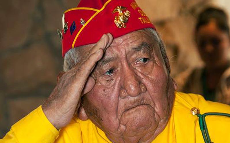 Code Talker Samuel Tsosie Sr. passes on