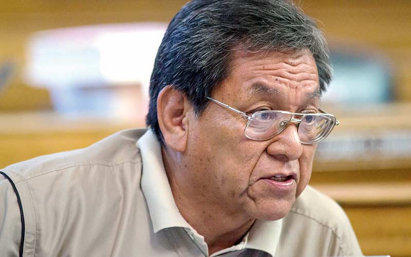 Begaye: Don’t delay election, people ready to vote