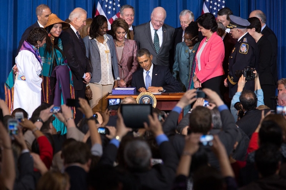 Tribes prepare to implement new laws in Violence Against Women Act