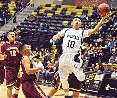 Chinle wins 3 on way to winning Coca Cola Classic
