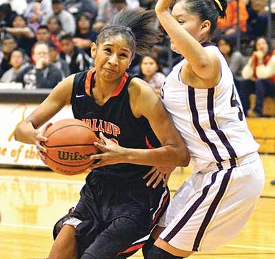 Gallup defeats Winslow for 1st tourney win in 5 years