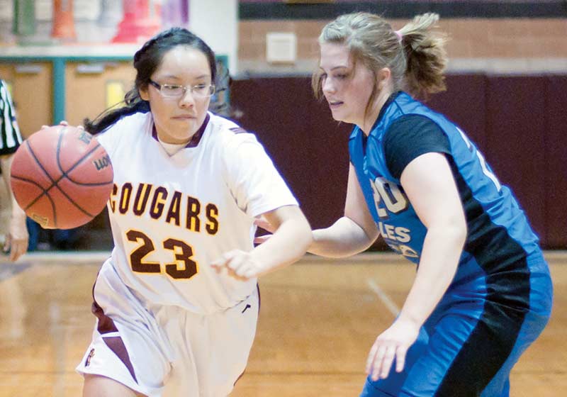 Rock Point girls shake off rust against El Captain
