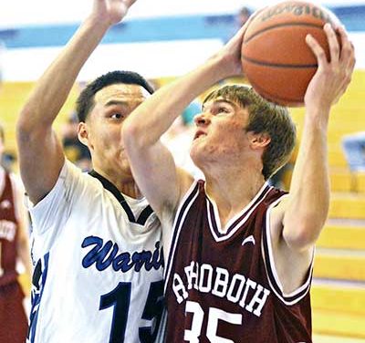Rehoboth boys take down Navajo Pine in rivalry game