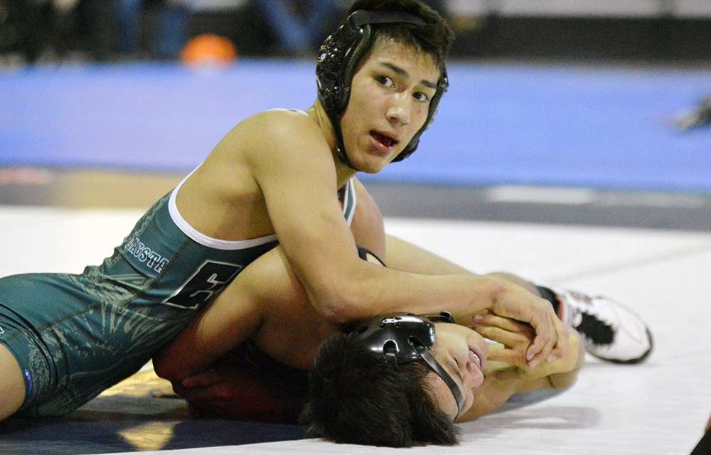 Holbrook senior Theron Johns reaches Division III finals