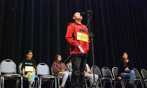 Confidence, preparation key to winning at Western Navajo spelling bee