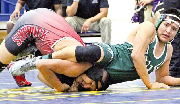 Wingate wrestler wins first district crown