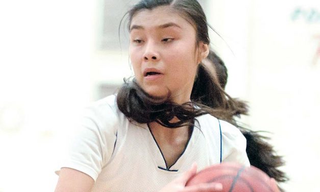 Holbrook girls winning with defense