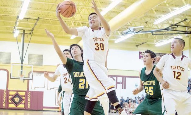 Tohatchi boys throw wrench into District 1-2A race