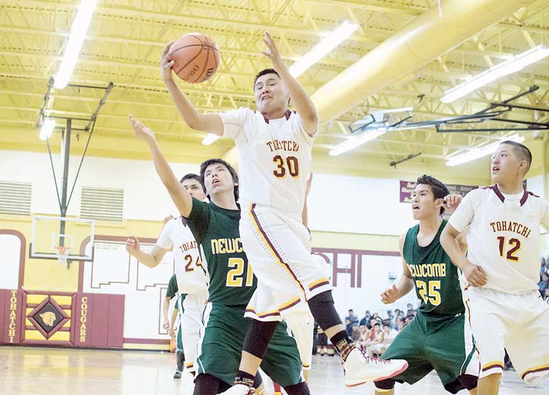 Tohatchi boys throw wrench into District 1-2A race