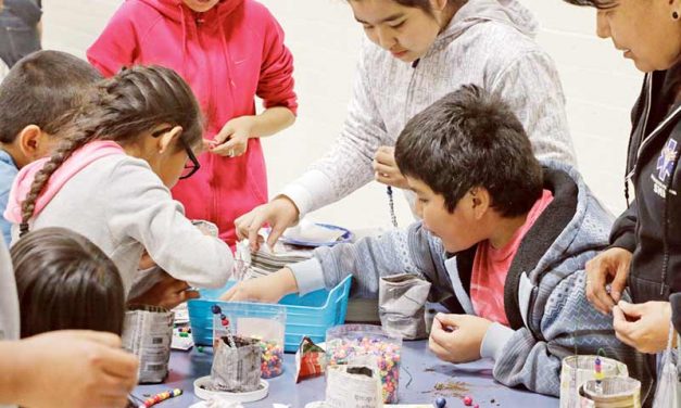 Students learn math, wellness in gardening club