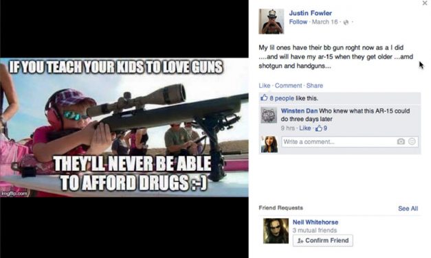 Alleged Little Water, NM shooter familiar with weapons