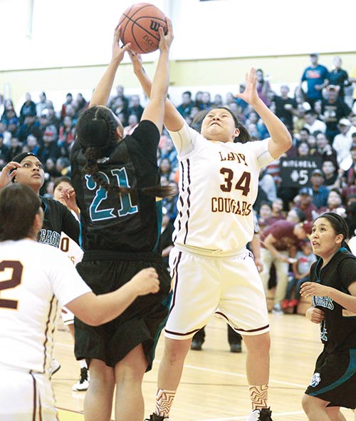 Tohatchi Lady Cougars blossom, earn first district title in seven years