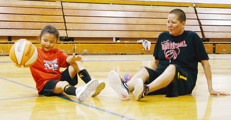 Former WNBA player gives back with free basketball camps