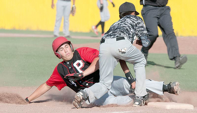 Page flexes its muscle heading into state playoffs