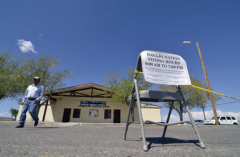 AP finds gerrymandering in all 3 rez states