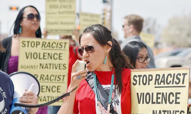 Marchers demand justice for Gallup’s Natives