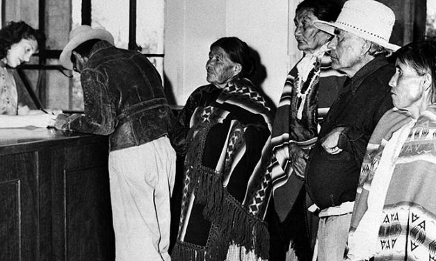 50 Years Ago: LBJ's laws to increase Black voting also helped Navajo voting rights