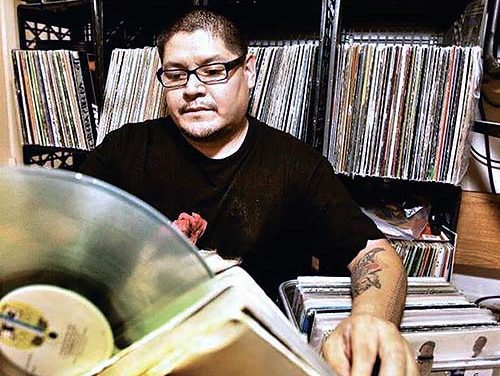 Navajo DJ to take his beats across the pond