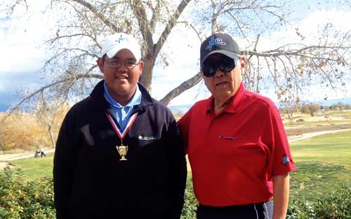 West Mesa golfer is ready contend for title