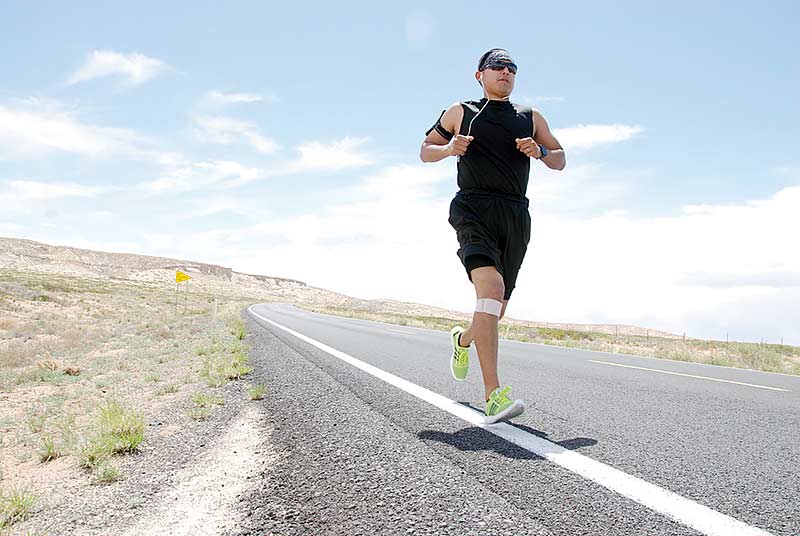 Torch run participants, local bands raise awareness for Special Olympics