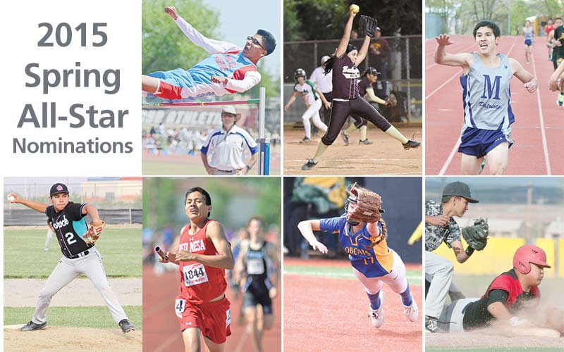 Deadline Wednesday: 2015 Navajo Times Springs Sports All-Star nominations