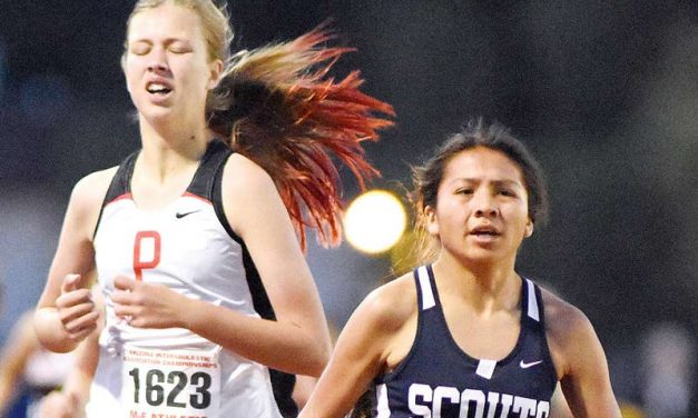 Window Rock sophomore finishes ninth in elite meet