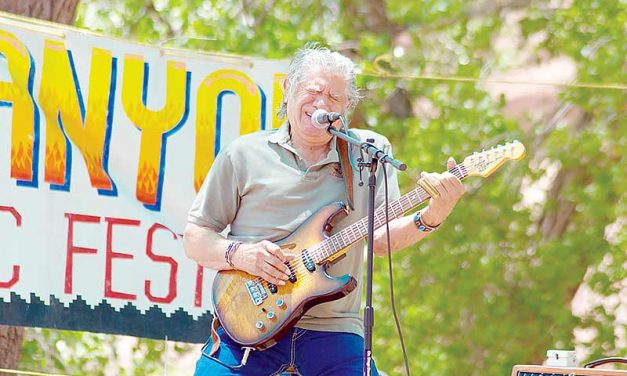 Hundreds attend 7th annual Rock the Canyon fest