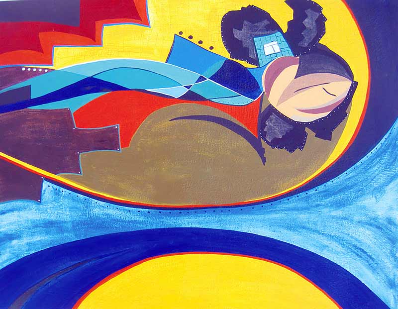 Picturing artists differently