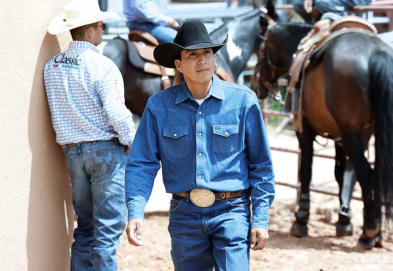Seba Dalkai cowboy Derrick Begay making a case for return trip to WNFR