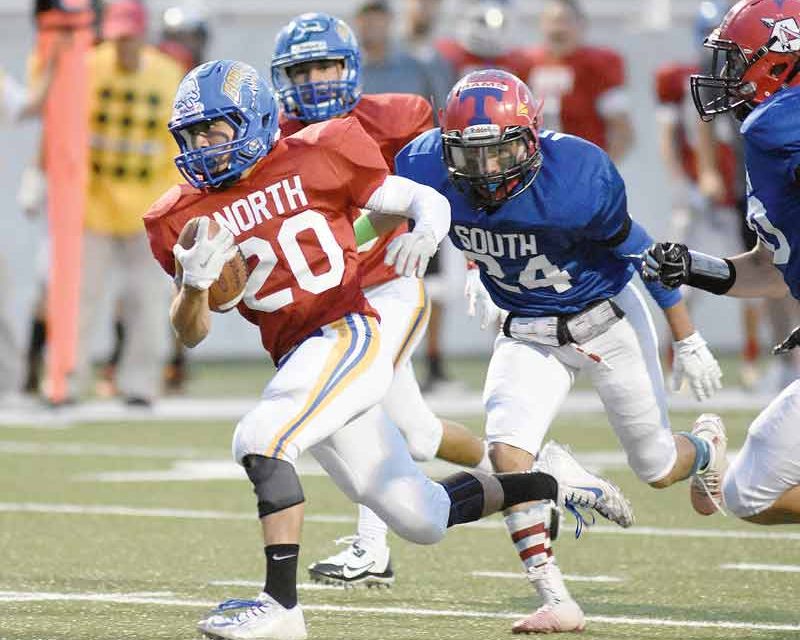 NM North-South All-Star football game