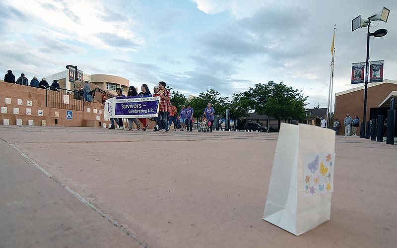 Relay for Life attracts hundreds of participants