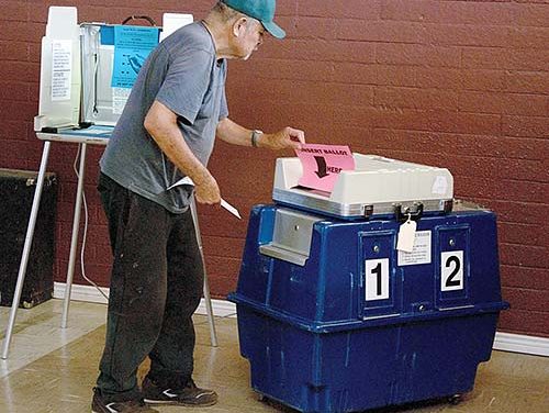 From the Publisher: Tribal primary election less than one year away
