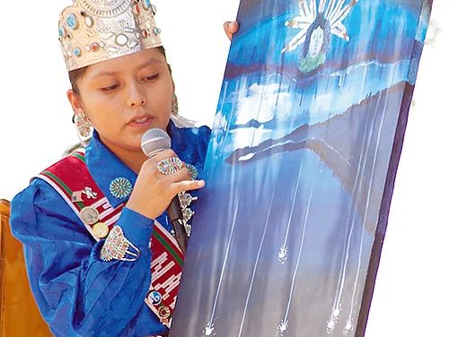 Relearning Diné bizaad topic at Intergenerational Conference