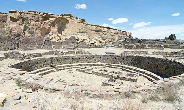 Udall and Connor visit Chaco, seek to amend resource management plan