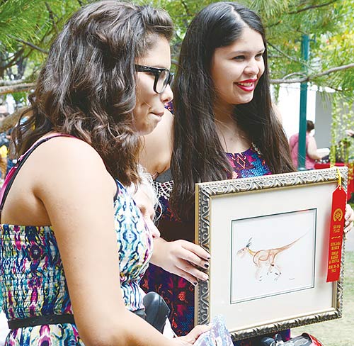 Family of artists make appearance at Santa Fe Indian Market