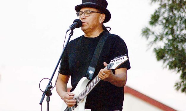 Band promotes Diné bizaad while singing the blues