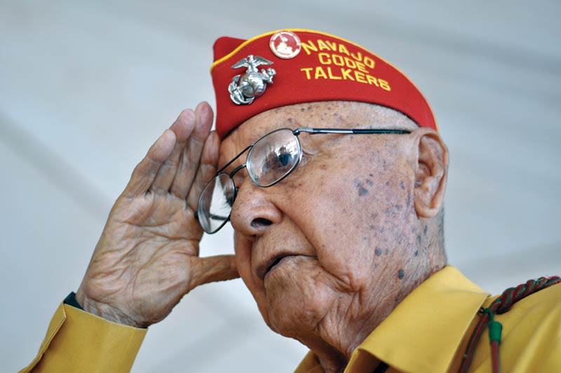 Code Talker day celebration set for Aug. 14