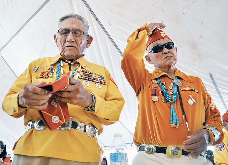 Navajo Code Talker Day