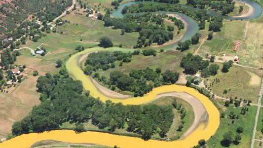 Contaminated water on its way to Navajo