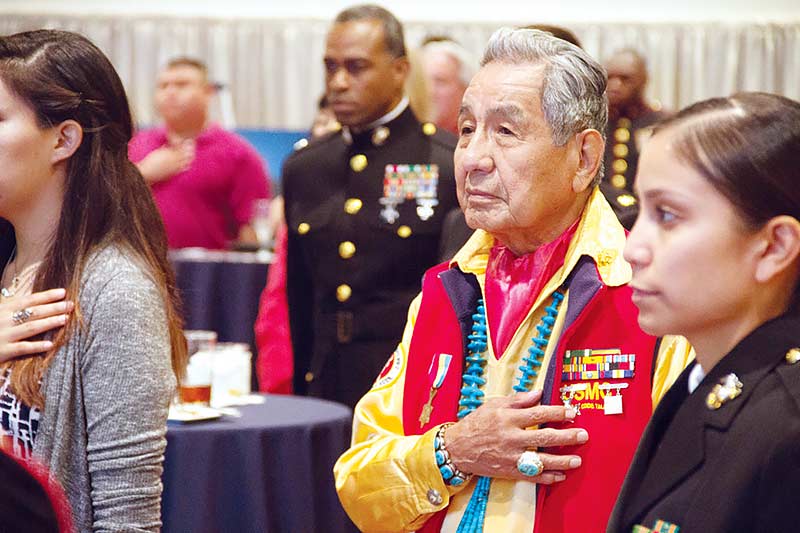 Code Talker event kicks off Marine Week Phoenix