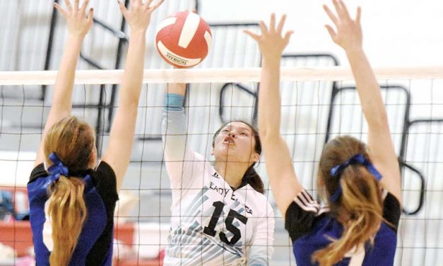 Pinon netters grab spotlight at MV tournament