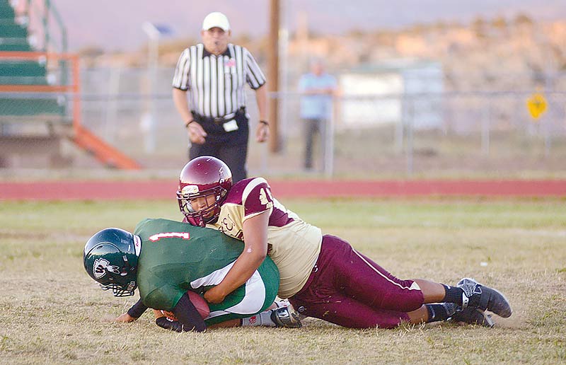 SFIS controls trenches in 20-8 win over Wingate